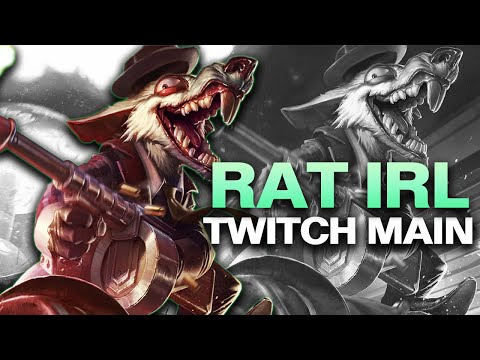 RAT IRL "BEST TWITCH WORLD" Montage | League of Legends