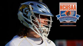 NC 2019 3A Lacrosse State Championship Highlights - Weddington VS Chapel Hill