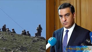 «Պետք է ստեղծվի անվտանգության գոտի, բայց ոչ մեր հաշվին». Արման Թաթոյան