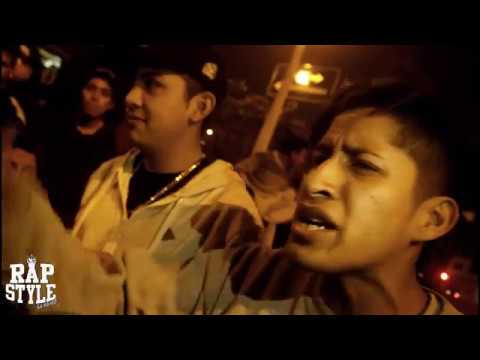 RAMSET vs DANTE vs CAMARENA vs ALBRIAMS -8vos- Rapstyle Sjl 2018