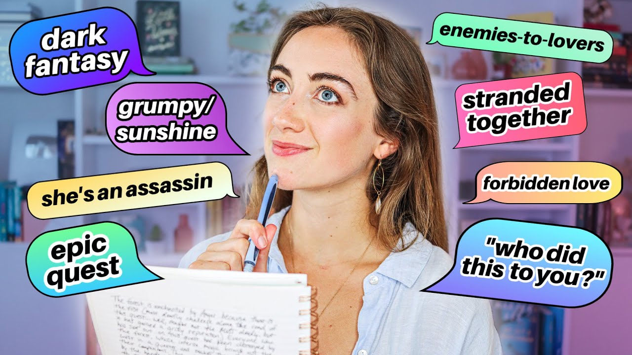 I outlined *THE PERFECT NOVEL* using all your favorite tropes 😍