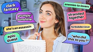 I outlined *THE PERFECT NOVEL* using all your favorite tropes 😍