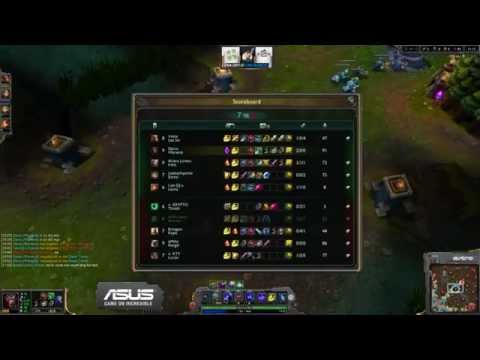 Dyrus - Warwick vs Rengar Top Diamond 1 Challenger Ranked Solo queue