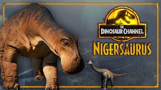 What Was The Nigersaurus - The Dinosaur Channel