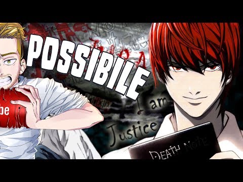 Perché DEATH NOTE è POSSIBILE nella VITA REALE