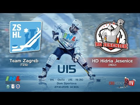 IHL U15 - Team Zagreb vs HD Hidria Jesenice