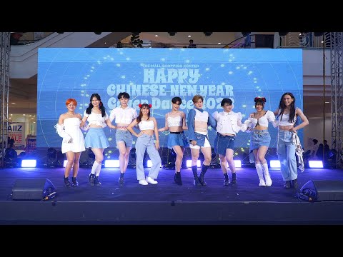 230122 SAISON cover fromis_9 - WE GO @ The Mall Chinese New Year Cover Dance 2023