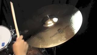 Video thumbnail for Paiste 22'' Signature  Reflector Bell Ride by The Drum Shop - Portland, Maine