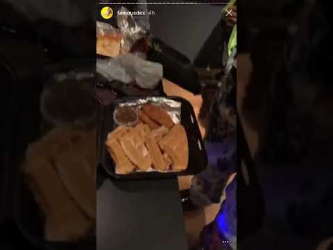 Famous Dex and Warhol.SS in the Studio 4/18/19