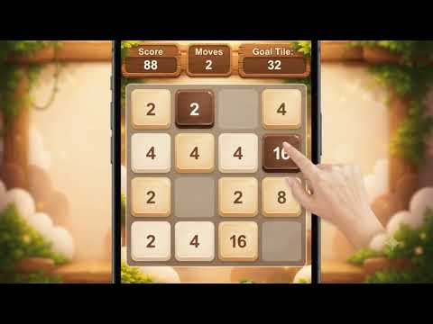 NumberRush: 2048 Merge Puzzle video thumbnail
