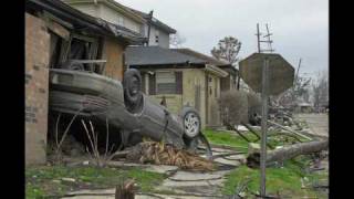 Hurricane Katrina Lower Ninth Ward Destruction New Orleans