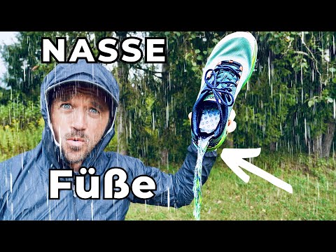 The problem with WET hiking boots