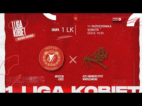 Widzew Łódź - AZS Uniwersytet Warszawski (1 LK)