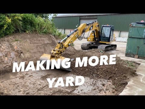 Day456  #OLLYBLOGS BIG EXCAVATION BOILER PROBS & RAINFORD YFC TIDY UP #AnswerAsAPercent