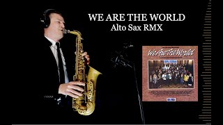 Download lagu WE ARE THE WORLD - M.Jackson/L.Ritchie - Alto Sax RMX - Free score mp3 Download lagu WE ARE THE WORLD - M.Jackson/L.Ritchie - Alto Sax RMX - Free score mp3