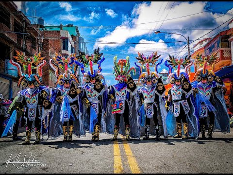 Espectacular Diablada Bellavista Mix Exitos Dj LEny Candelaria 2024