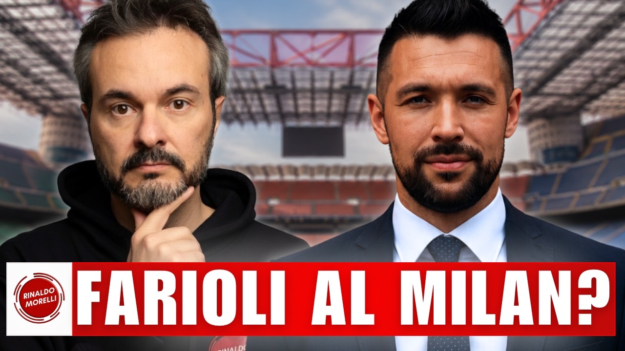 Perché Francesco FARIOLI non funzionerebbe al MILAN