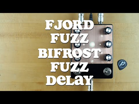 Fjord Fuzz Bifrost V2 Delay / Fuzz image 6