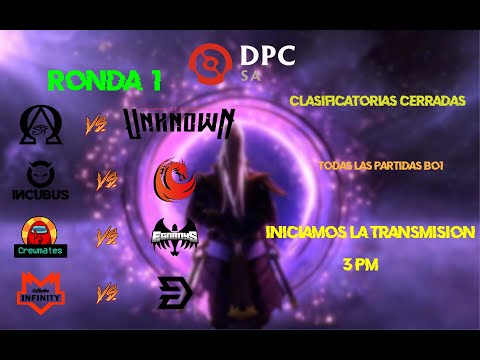 Egoboys vs Infinity Esports Bo3 DPC SA PlayOffs Clasificatorias Cerradas