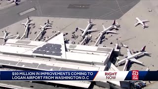 $50M in federal funds slated for Logan improvements