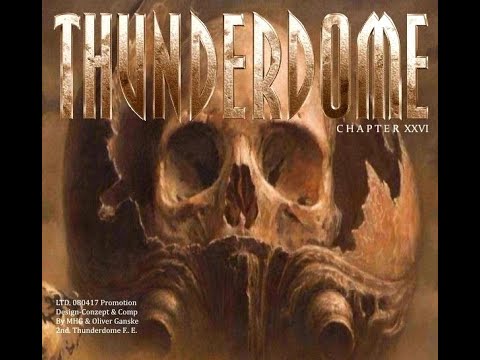 THUNDERDOME XXVI [FULL ALBUM 139:08 MIN] "MARCH TO DEATH" HD HQ * R A R E * CD1 + CD2 + TRACKLIST