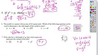 Unit 3 Study Guide Answer Key