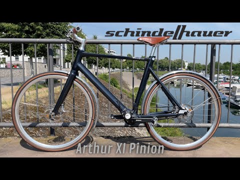 Schindelhauer Arthur IX: E-Bike mit Pinion-Schaltung im Test