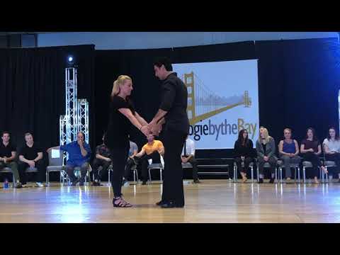 Boogie by the Bay 2019 Champions JnJ - Michael Kielbasa and Tatiana Mollmann