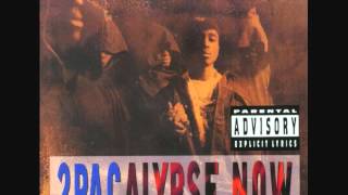 2PAC (2Pacalypse Now) - Violent