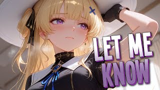 Nightcore - Let Me Know | Tamar Braxton feat. Future [Sped Up]