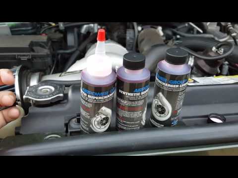 Servicing a Ripp Supercharger on a JK.