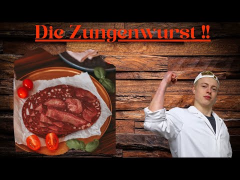 This is how tongue sausage is made!!