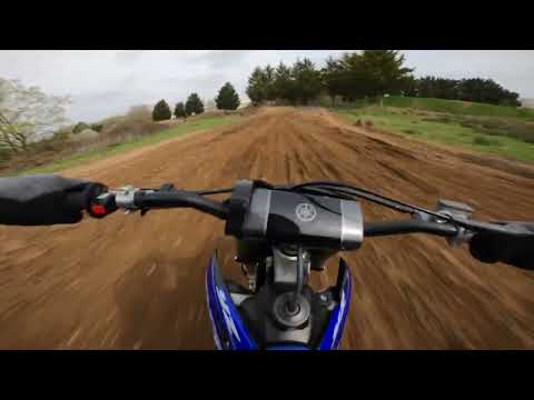 First Ride on my 2022 YZ125 at Arncott MX - [RAW 2 Stroke Audio]
