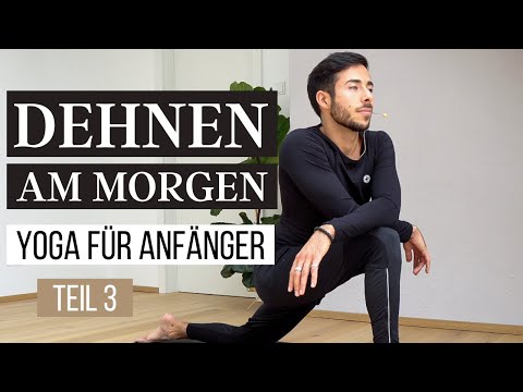 MORNING STRETCHING PART 3 - 15 Minute Yoga Routine for Beginners