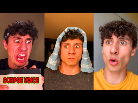 😂 Corpse Voice Impressions Are Insane | JackSuperToast Funny TikToks 2026 With Kris, Eel & Others