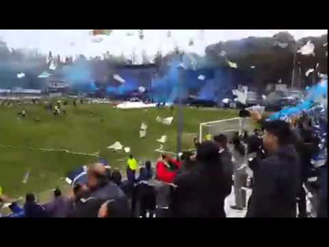 "Recibimiento Lepra en el clasico vs Gimnasia - Los Caudillos Del Parque" Barra: Los Caudillos del Parque &bull; Club: Independiente Rivadavia