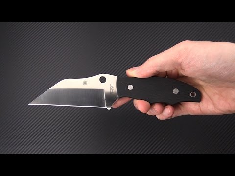 spyderco ronin knife janich fixed manufacturer
