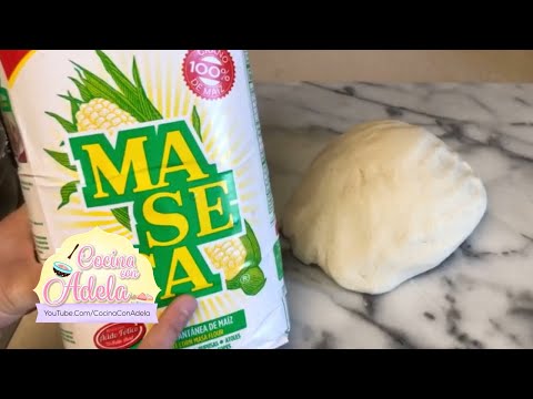 Como preparar masa para tortillas de maiz