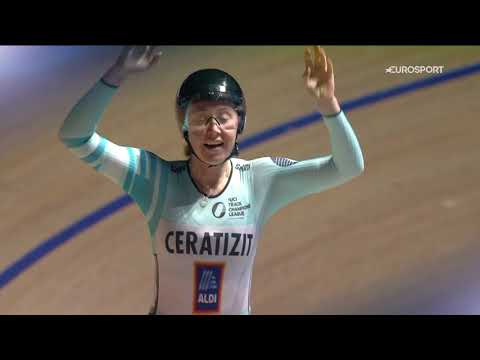UCI TCL Panavezys 2021 - Katie Archibald takes the women's scratch race