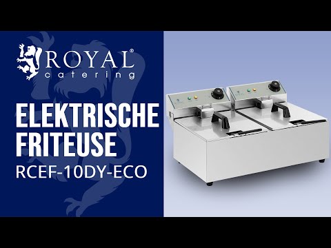video - Frityrkoker - 2 x 10 liter - ECO