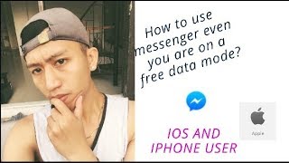 How to use messenger even you are free data(iphone/ios)