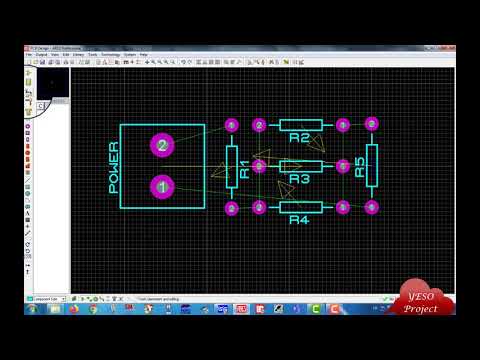 Manipulation du logiciel ARES pour la réalisation d'une carte électronique (PCB Design)