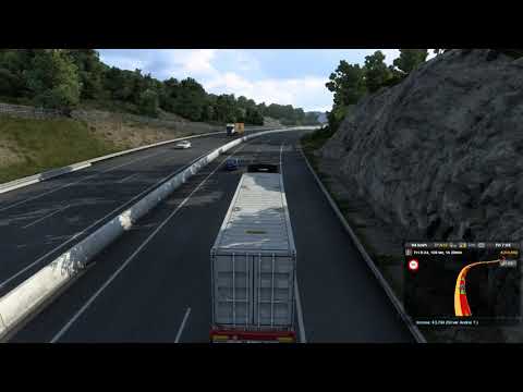 Euro Truck Simulator 2 Iberia walkthrough part 265
