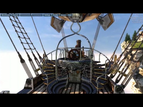 Unigine: Heaven 4.0 demo