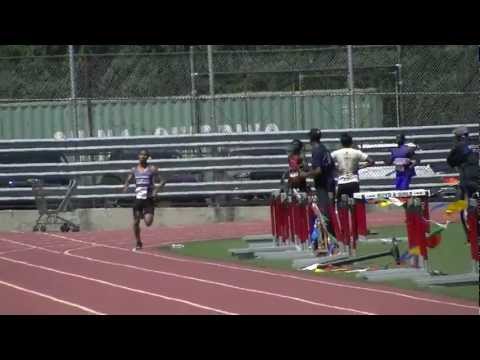 2012 Brooklyn championship 800m Heat 4th