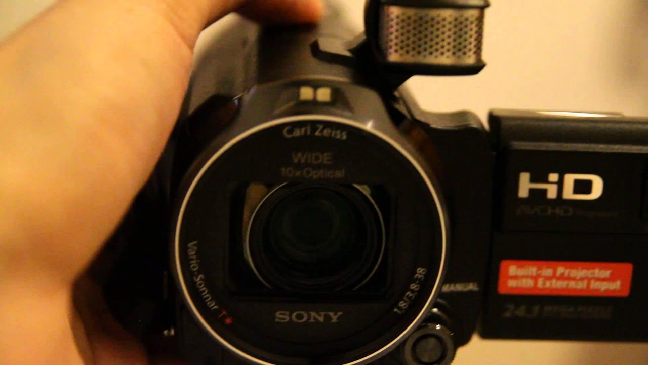 【Sony Handycam HDR-PJ790V】全方位光學防手震 作動示意 (阿凱閒居)
