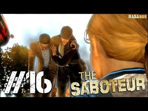 The Saboteur walkthrough part 16 (Rolling Thunder)