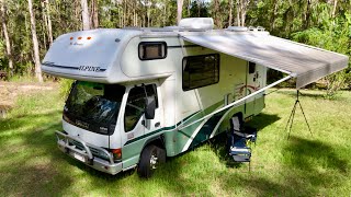 Winnebago Alpine RV/ Camper/ Motorhome Tour