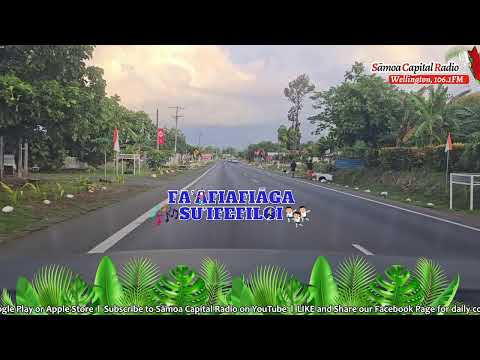 Sāmoa Capital Radio, 29 AUG 2025