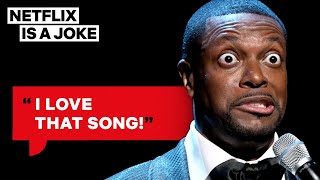 Chris Tucker Sang With Michael Jackson and Barry Gibb | Netflix Is A Joke